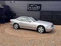 USED 1999 S MERCEDES-BENZ SL 2.8 SL280 Convertible 2dr Petrol Automatic (270 g/km, 204 bhp) 