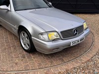 USED 1999 S MERCEDES-BENZ SL 2.8 SL280 Convertible 2dr Petrol Automatic (270 g/km, 204 bhp) 