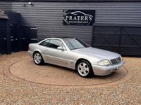 USED 1999 S MERCEDES-BENZ SL 2.8 SL280 Convertible 2dr Petrol Automatic (270 g/km, 204 bhp) 