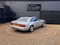 USED 1999 S MERCEDES-BENZ SL 2.8 SL280 Convertible 2dr Petrol Automatic (270 g/km, 204 bhp) 