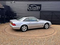 USED 1999 S MERCEDES-BENZ SL 2.8 SL280 Convertible 2dr Petrol Automatic (270 g/km, 204 bhp) 