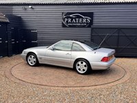USED 1999 S MERCEDES-BENZ SL 2.8 SL280 Convertible 2dr Petrol Automatic (270 g/km, 204 bhp) 