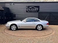 USED 1999 S MERCEDES-BENZ SL 2.8 SL280 Convertible 2dr Petrol Automatic (270 g/km, 204 bhp) 