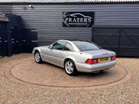 USED 1999 S MERCEDES-BENZ SL 2.8 SL280 Convertible 2dr Petrol Automatic (270 g/km, 204 bhp) 