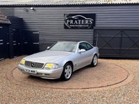 USED 1999 S MERCEDES-BENZ SL 2.8 SL280 Convertible 2dr Petrol Automatic (270 g/km, 204 bhp) 