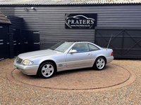 USED 1999 S MERCEDES-BENZ SL 2.8 SL280 Convertible 2dr Petrol Automatic (270 g/km, 204 bhp) 