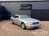 USED 1999 S MERCEDES-BENZ SL 2.8 SL280 Convertible 2dr Petrol Automatic (270 g/km, 204 bhp) 