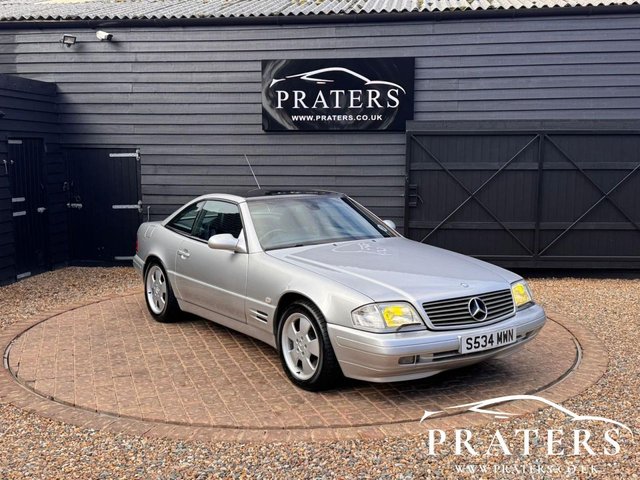 View our MERCEDES-BENZ SL
