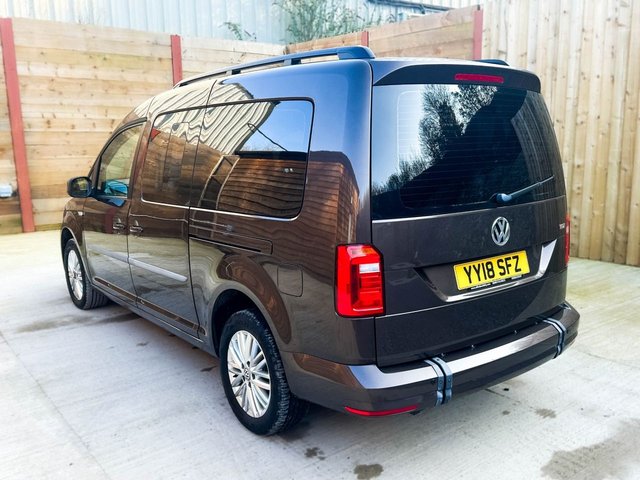 2018 VOLKSWAGEN CADDY MAXI LIFE - Photo 9