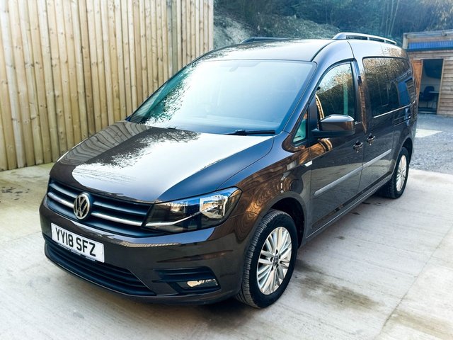 2018 VOLKSWAGEN CADDY MAXI LIFE - Photo 5