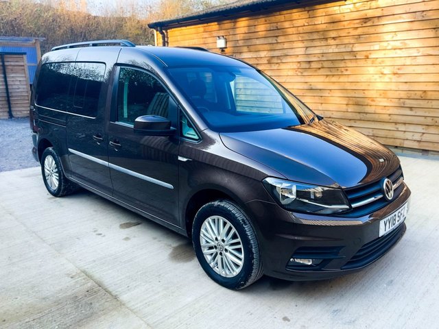 2018 VOLKSWAGEN CADDY MAXI LIFE - Photo 3