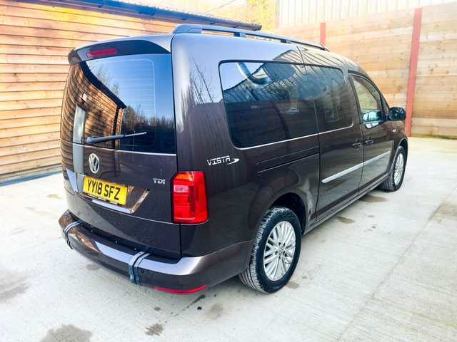 2018 VOLKSWAGEN CADDY MAXI LIFE - Photo 8