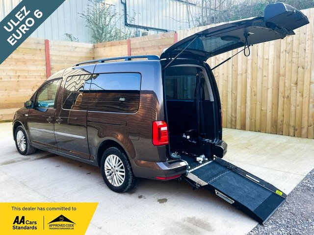 2018 VOLKSWAGEN CADDY MAXI LIFE