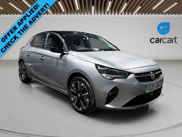 View our VAUXHALL Corsa Electric
