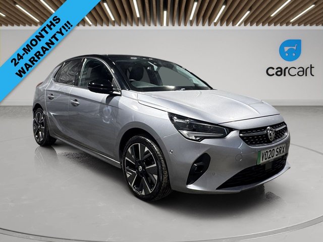View our VAUXHALL Corsa Electric