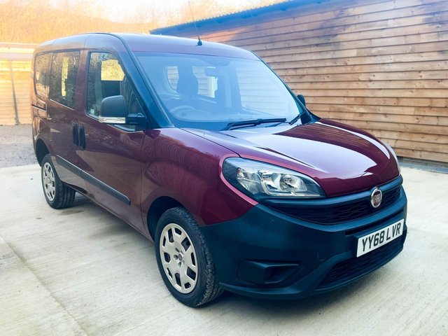 View our FIAT DOBLO