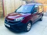 USED 2019 68 FIAT DOBLO 3 Seat Petrol Wheelchair Accessible Disabled Access Vehicle WAV 