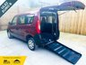 USED 2019 68 FIAT DOBLO 3 Seat Petrol Wheelchair Accessible Disabled Access Vehicle WAV 