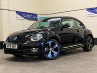 USED 2015 15 VOLKSWAGEN BEETLE 2.0 TDI Design Hatchback Navigation 3 Door Diesel DSG Euro 5 (140 ps) SERVICE HISTORY TO 35,673 MILES
