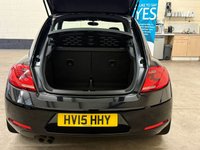 USED 2015 15 VOLKSWAGEN BEETLE 2.0 TDI Design Hatchback Navigation 3 Door Diesel DSG Euro 5 (140 ps) SERVICE HISTORY TO 35,673 MILES