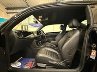 USED 2015 15 VOLKSWAGEN BEETLE 2.0 TDI Design Hatchback Navigation 3 Door Diesel DSG Euro 5 (140 ps) SERVICE HISTORY TO 35,673 MILES