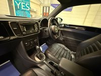 USED 2015 15 VOLKSWAGEN BEETLE 2.0 TDI Design Hatchback Navigation 3 Door Diesel DSG Euro 5 (140 ps) SERVICE HISTORY TO 35,673 MILES