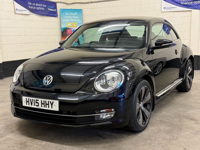 2015 15 Volkswagen Beetle 2.0 TDI Design Hatchback Navigation 3 Door Diesel DSG Euro 5 (140 ps)