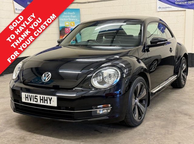 View our VOLKSWAGEN BEETLE