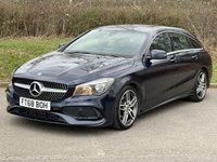 USED 2018 68 MERCEDES-BENZ CLA 1.6 CLA200 AMG Line Edition Shooting Brake 5dr Petrol 7G-DCT Euro 6 (s/s) (156 ps) Parking camera Bluetooth