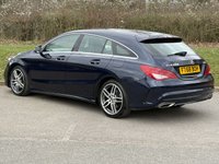 USED 2018 68 MERCEDES-BENZ CLA 1.6 CLA200 AMG Line Edition Shooting Brake 5dr Petrol 7G-DCT Euro 6 (s/s) (156 ps) Parking camera Bluetooth