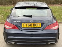 USED 2018 68 MERCEDES-BENZ CLA 1.6 CLA200 AMG Line Edition Shooting Brake 5dr Petrol 7G-DCT Euro 6 (s/s) (156 ps) Parking camera Bluetooth