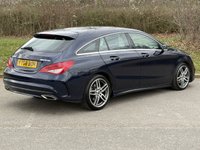 USED 2018 68 MERCEDES-BENZ CLA 1.6 CLA200 AMG Line Edition Shooting Brake 5dr Petrol 7G-DCT Euro 6 (s/s) (156 ps) Parking camera Bluetooth