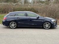 USED 2018 68 MERCEDES-BENZ CLA 1.6 CLA200 AMG Line Edition Shooting Brake 5dr Petrol 7G-DCT Euro 6 (s/s) (156 ps) Parking camera Bluetooth