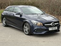 USED 2018 68 MERCEDES-BENZ CLA 1.6 CLA200 AMG Line Edition Shooting Brake 5dr Petrol 7G-DCT Euro 6 (s/s) (156 ps) Parking camera Bluetooth