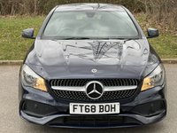 USED 2018 68 MERCEDES-BENZ CLA 1.6 CLA200 AMG Line Edition Shooting Brake 5dr Petrol 7G-DCT Euro 6 (s/s) (156 ps) Parking camera Bluetooth