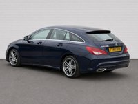 USED 2018 68 MERCEDES-BENZ CLA 1.6 CLA200 AMG Line Edition Shooting Brake 5dr Petrol 7G-DCT Euro 6 (s/s) (156 ps) Parking camera Bluetooth