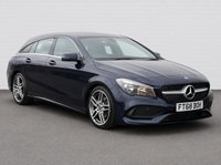 USED 2018 68 MERCEDES-BENZ CLA 1.6 CLA200 AMG Line Edition Shooting Brake 5dr Petrol 7G-DCT Euro 6 (s/s) (156 ps) Parking camera Bluetooth