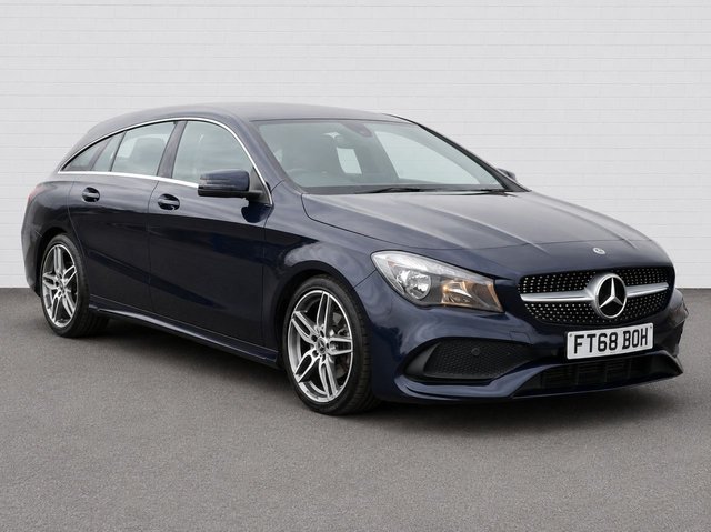 View our Mercedes-Benz Cla range