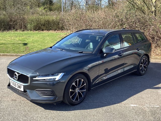 2019 VOLVO V60