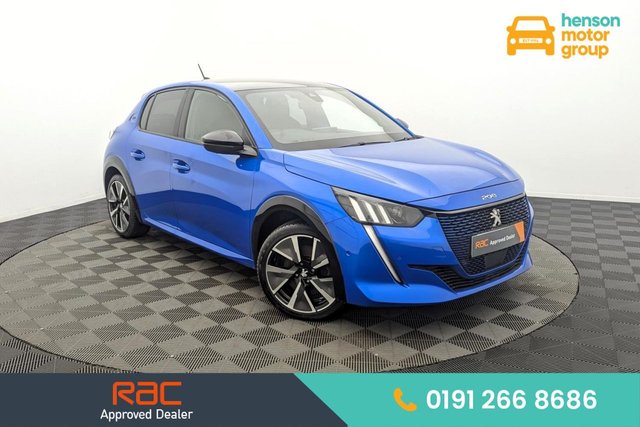 2021 Peugeot E-208 50kWh GT Hatchback 5dr Electric Auto (136 ps) photo