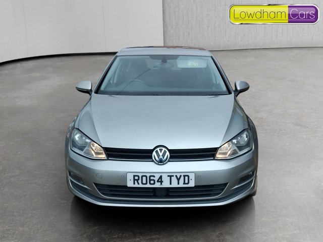 2014 GOLF 1.6 TDI BLUEMOTION TECH MATCH HATCHBACK 5DR DIESEL MANUAL EURO 5 S... photo