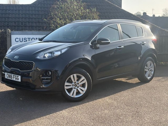 2016 Kia Sportage 1.7L 2 5dr - Photo 2