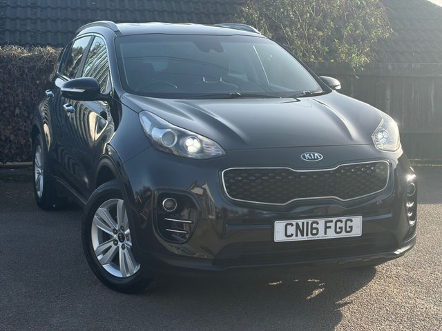 2016 Kia Sportage 1.7L 2 5dr