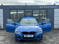 USED 2017 17 BMW 3 SERIES 3.0 330d M Sport Saloon 4dr Diesel Auto Euro 6 (s/s) (258 ps) F&R SENSORS+DIGI DASH+NAV+CRUISE+PADDLE SHIFT