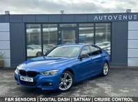 USED 2017 17 BMW 3 SERIES 3.0 330d M Sport Saloon 4dr Diesel Auto Euro 6 (s/s) (258 ps) F&R SENSORS+DIGI DASH+NAV+CRUISE+PADDLE SHIFT