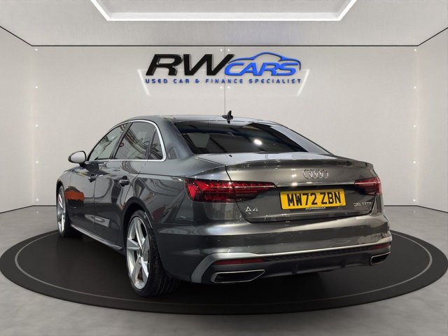 2022 Audi A4 2L S Line 4dr - Photo 3
