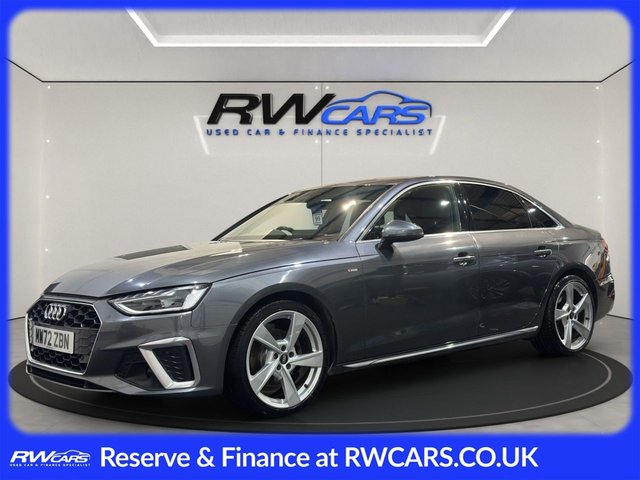 2022 Audi A4 2L S Line 4dr