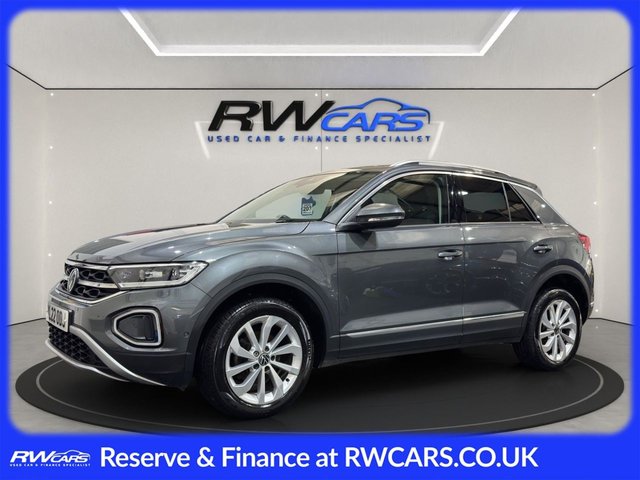 2022 Volkswagen T-Roc 1L Style 5dr