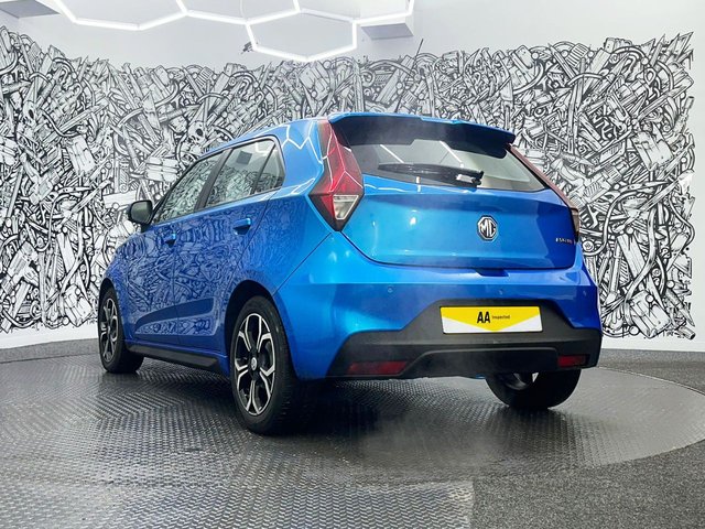 2024 MG MG3 1.5L Exclusive Nav 5dr - Photo 9