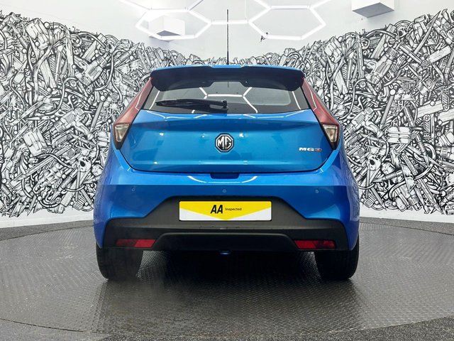 2024 MG MG3 1.5L Exclusive Nav 5dr - Photo 10